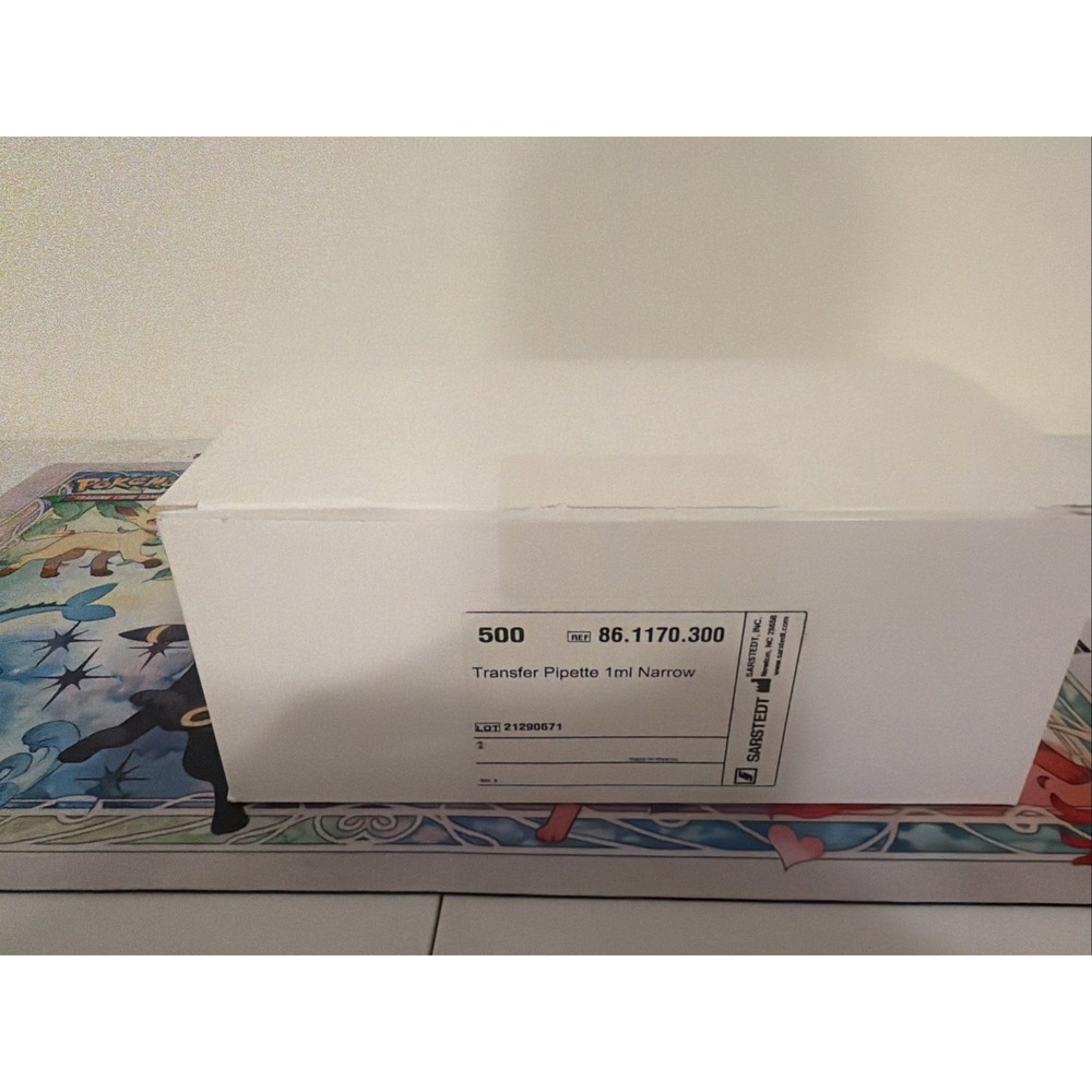 1.0ml Transfer Pipette. Pack Of 500.